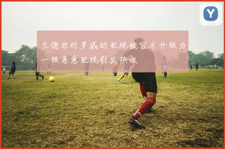 兰德尔对罗威的犯规被官方升级为一级恶意犯规引发热议
