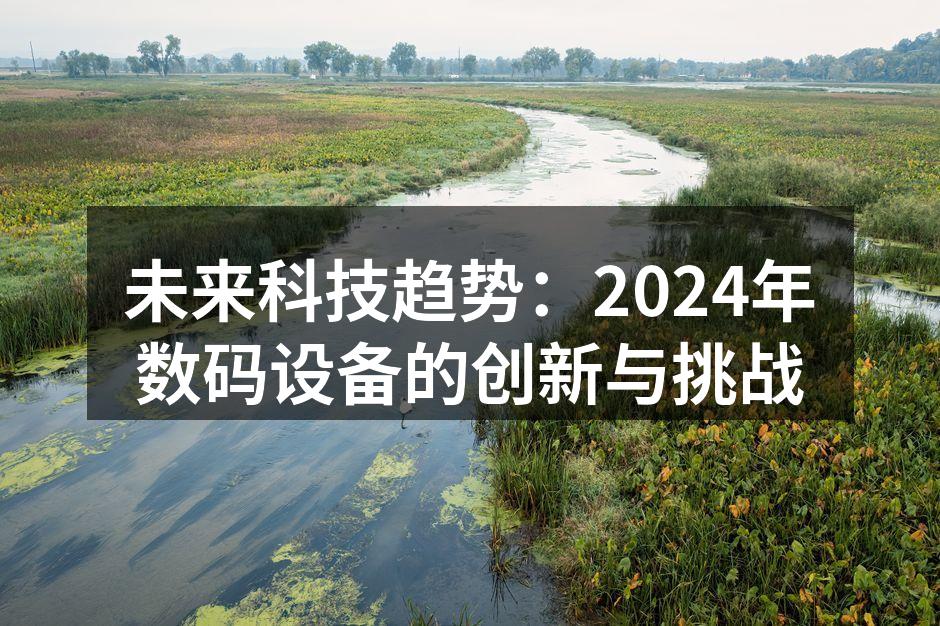 未来科技趋势：2024年数码设备的创新与挑战